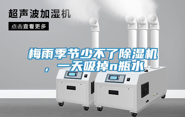 梅雨季節(jié)少不了除濕機，一天吸掉n瓶水
