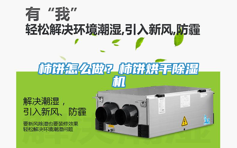 柿餅怎么做？柿餅烘干除濕機