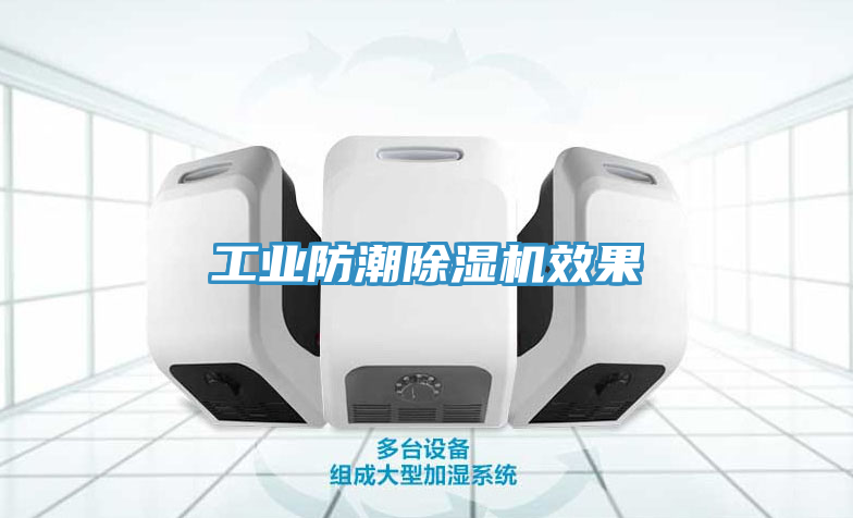 工業(yè)防潮除濕機效果