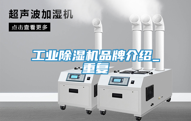 工業(yè)除濕機品牌介紹_重復(fù)
