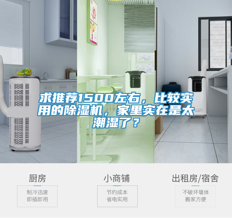 求推薦1500左右，比較實(shí)用的除濕機(jī)，家里實(shí)在是太潮濕了？