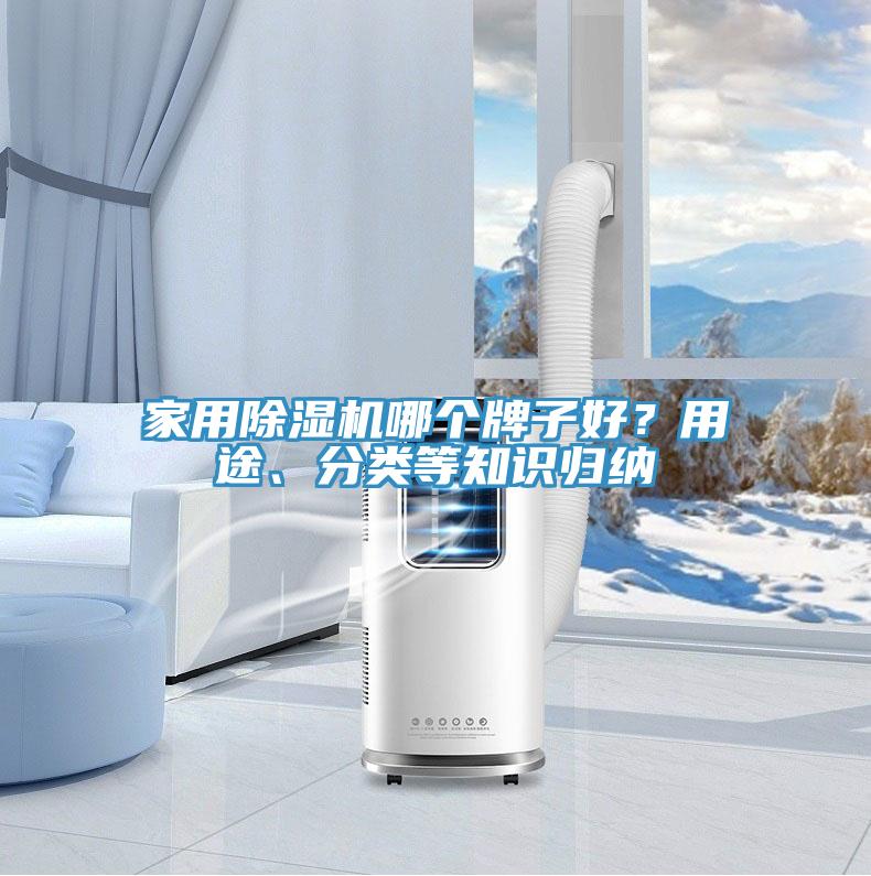 家用除濕機(jī)哪個(gè)牌子好？用途、分類等知識(shí)歸納