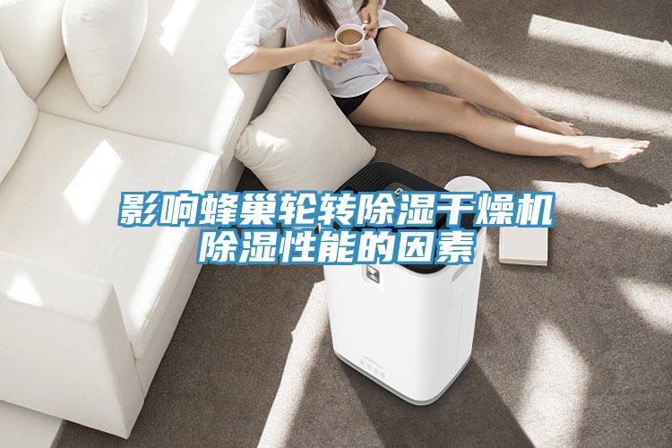 影響蜂巢輪轉(zhuǎn)除濕干燥機(jī)除濕性能的因素
