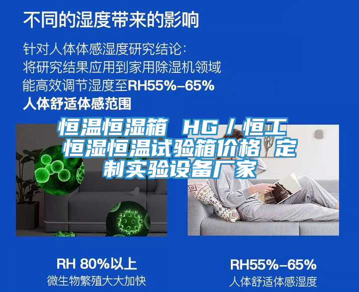 恒溫恒濕箱 HG／恒工 恒濕恒溫試驗(yàn)箱價(jià)格 定制實(shí)驗(yàn)設(shè)備廠(chǎng)家