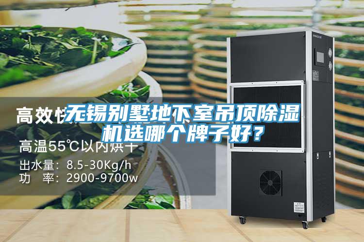 無錫別墅地下室吊頂除濕機選哪個牌子好？