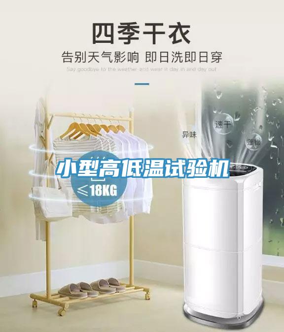 小型高低溫試驗機