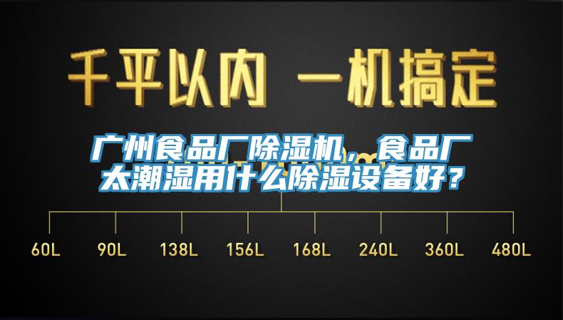 廣州食品廠除濕機(jī)，食品廠太潮濕用什么除濕設(shè)備好？