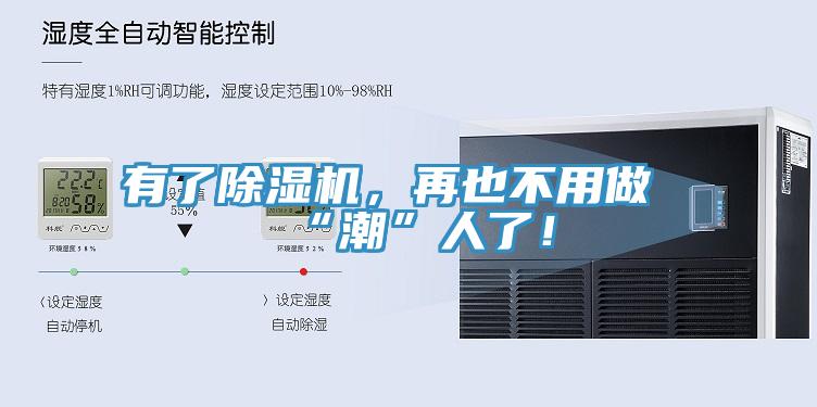 有了除濕機，再也不用做“潮”人了！