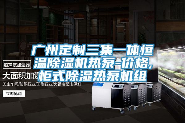 廣州定制三集一體恒溫除濕機熱泵-價格,柜式除濕熱泵機組