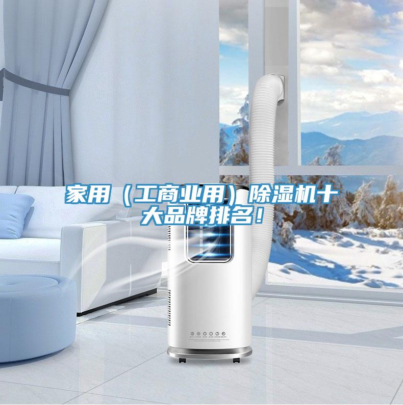 家用（工商業(yè)用）除濕機(jī)十大品牌排名！
