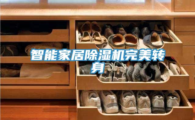 智能家居除濕機(jī)完美轉(zhuǎn)身