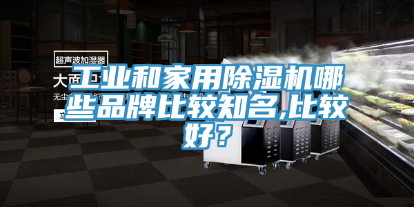 工業(yè)和家用除濕機(jī)哪些品牌比較知名,比較好？