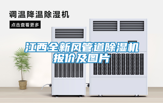 江西全新風(fēng)管道除濕機(jī)報(bào)價(jià)及圖片