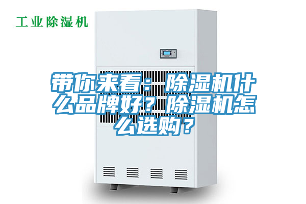 帶你來看：除濕機什么品牌好？除濕機怎么選購？