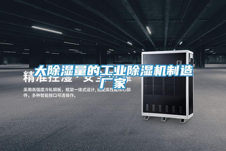 大除濕量的工業(yè)除濕機(jī)制造廠家