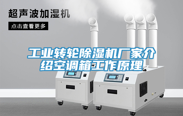 工業(yè)轉(zhuǎn)輪除濕機(jī)廠家介紹空調(diào)箱工作原理