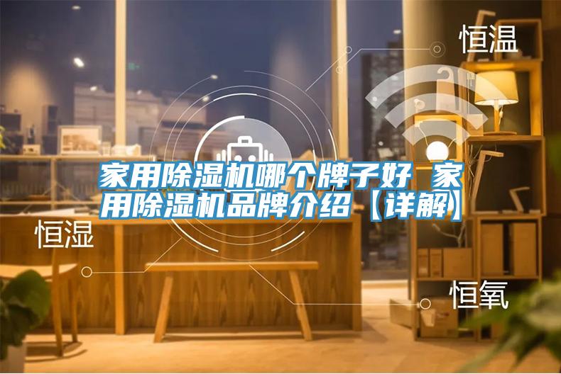 家用除濕機(jī)哪個(gè)牌子好 家用除濕機(jī)品牌介紹【詳解】