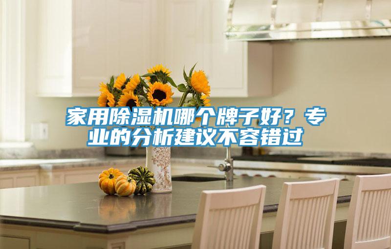 家用除濕機(jī)哪個(gè)牌子好？專業(yè)的分析建議不容錯(cuò)過(guò)