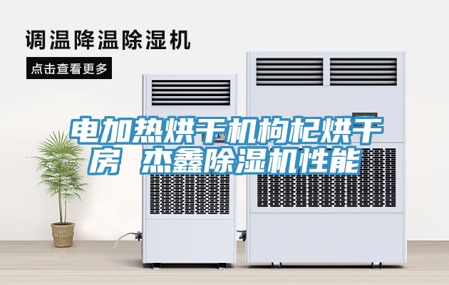 電加熱烘干機(jī)枸杞烘干房 杰鑫除濕機(jī)性能