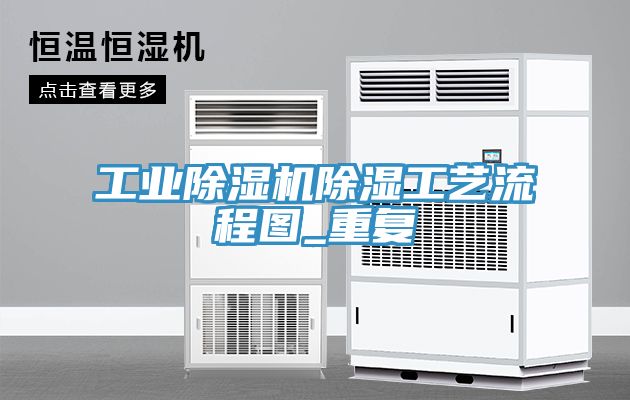 工業(yè)除濕機(jī)除濕工藝流程圖_重復(fù)