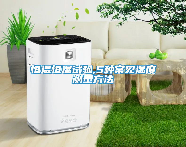 恒溫恒濕試驗,5種常見濕度測量方法