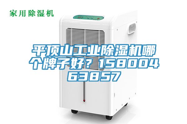 平頂山工業(yè)除濕機(jī)哪個(gè)牌子好？15800463857