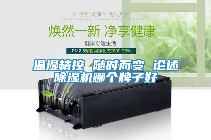 溫濕精控 隨時(shí)而變 論述除濕機(jī)哪個(gè)牌子好