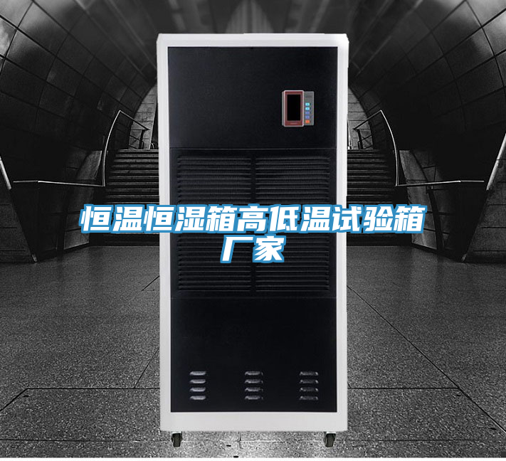 恒溫恒濕箱高低溫試驗(yàn)箱廠家