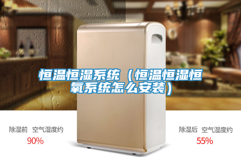 恒溫恒濕系統(tǒng)（恒溫恒濕恒氧系統(tǒng)怎么安裝）