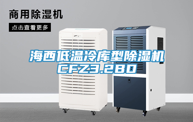 海西低溫冷庫型除濕機(jī)CFZ3.2BD