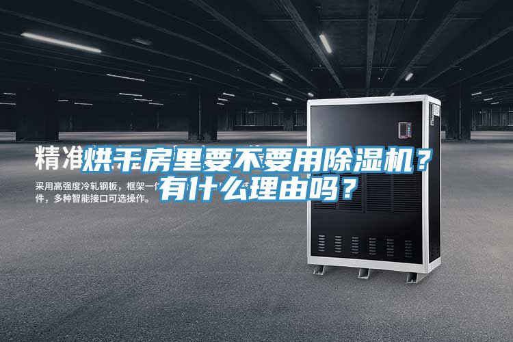 烘干房里要不要用除濕機(jī)？有什么理由嗎？