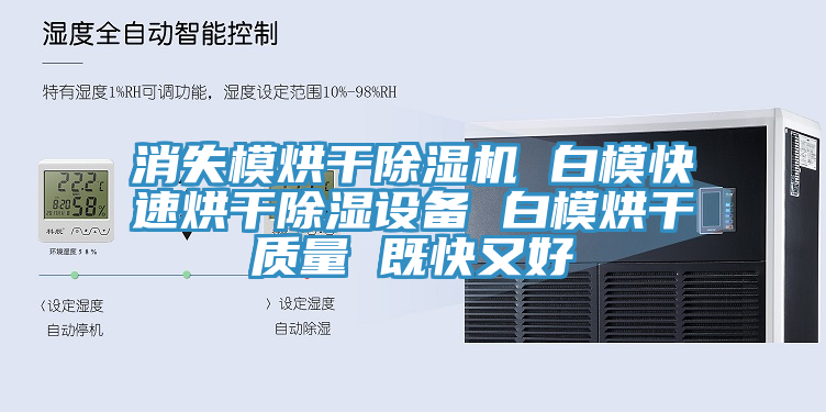 消失模烘干除濕機 白?？焖俸娓沙凉裨O(shè)備 白模烘干質(zhì)量 既快又好