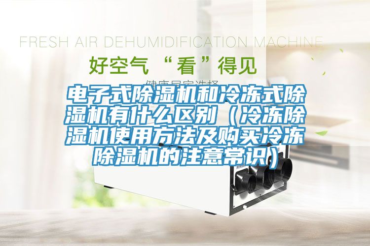 電子式除濕機(jī)和冷凍式除濕機(jī)有什么區(qū)別（冷凍除濕機(jī)使用方法及購買冷凍除濕機(jī)的注意常識）