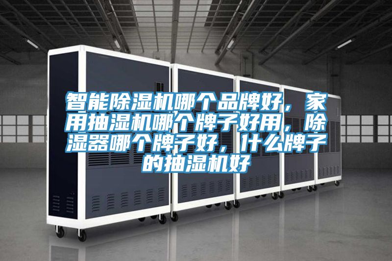 智能除濕機哪個品牌好，家用抽濕機哪個牌子好用，除濕器哪個牌子好，什么牌子的抽濕機好