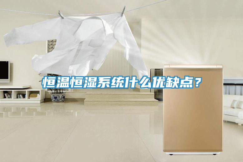 恒溫恒濕系統(tǒng)什么優(yōu)缺點(diǎn)？