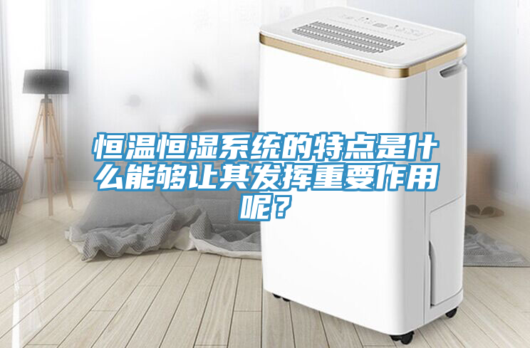 恒溫恒濕系統(tǒng)的特點(diǎn)是什么能夠讓其發(fā)揮重要作用呢？