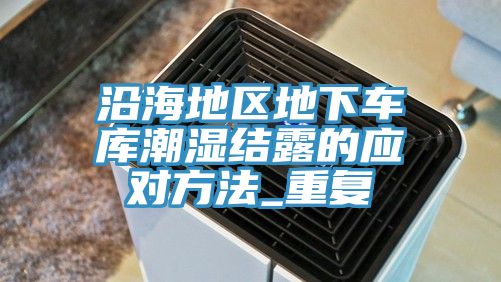 沿海地區(qū)地下車庫(kù)潮濕結(jié)露的應(yīng)對(duì)方法_重復(fù)