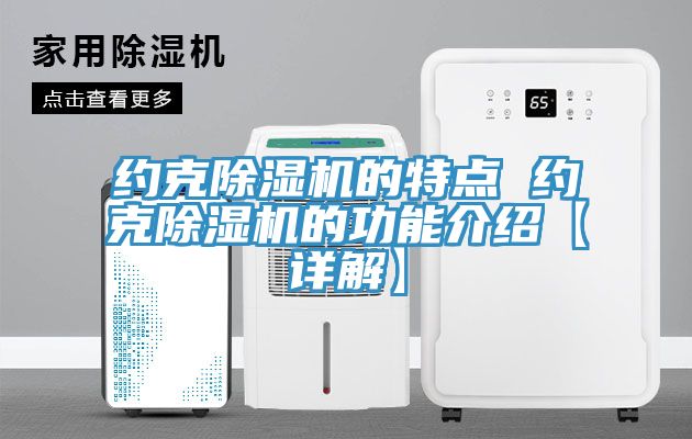 約克除濕機的特點 約克除濕機的功能介紹【詳解】