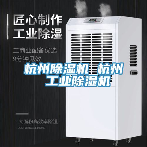 杭州除濕機(jī) 杭州 工業(yè)除濕機(jī)