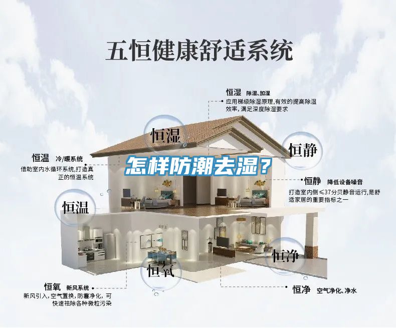 怎樣防潮去濕？