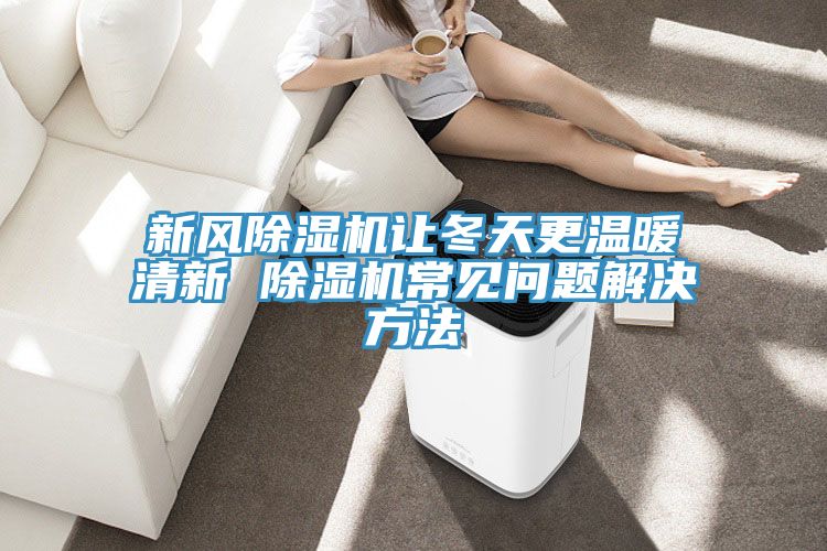 新風(fēng)除濕機(jī)讓冬天更溫暖清新 除濕機(jī)常見(jiàn)問(wèn)題解決方法