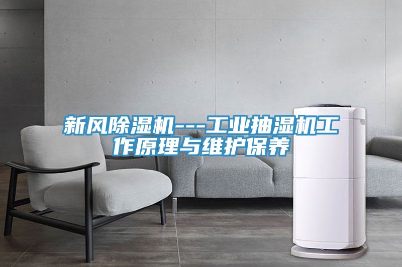 新風除濕機---工業(yè)抽濕機工作原理與維護保養(yǎng)