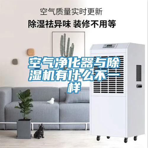 空氣凈化器與除濕機有什么不一樣