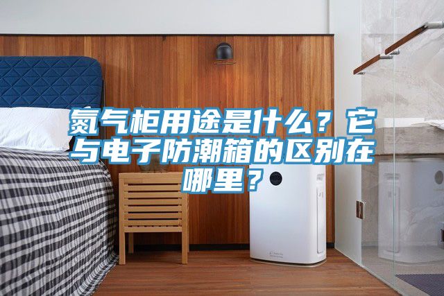 氮氣柜用途是什么？它與電子防潮箱的區(qū)別在哪里？
