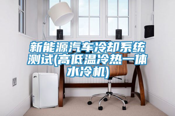 新能源汽車?yán)鋮s系統(tǒng)測試(高低溫冷熱一體水冷機(jī))