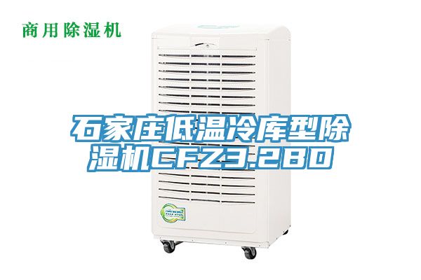 石家莊低溫冷庫(kù)型除濕機(jī)CFZ3.2BD