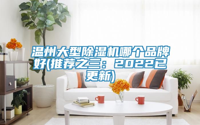 溫州大型除濕機(jī)哪個(gè)品牌好(推薦之三：2022已更新)