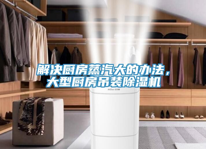 解決廚房蒸汽大的辦法，大型廚房吊裝除濕機(jī)