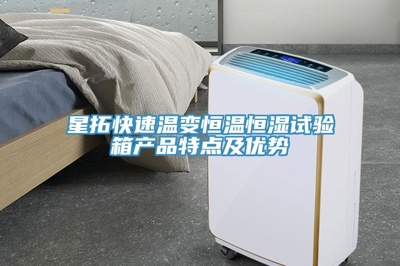 星拓快速溫變恒溫恒濕試驗箱產(chǎn)品特點及優(yōu)勢