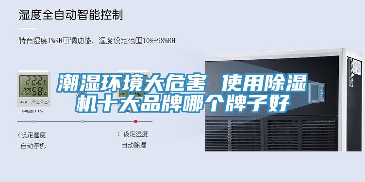 潮濕環(huán)境大危害 使用除濕機十大品牌哪個牌子好